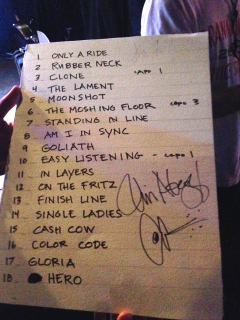 taylorsetlist