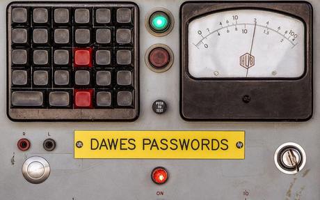 Dawes’ Pastoral Passwords