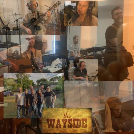 New Music by The Wayside (feat Steve Hindalong, Jimmy Abegg and more)