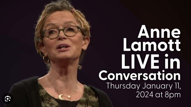Anne Lamott in Conversation (A Review by Dan Macintosh)